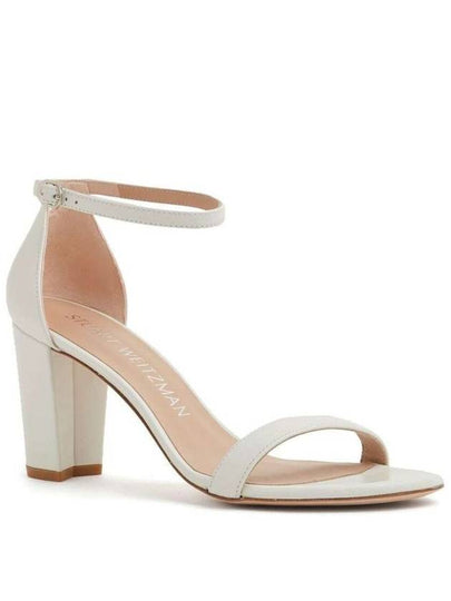 Nearlynude Smooth Calfskin Sandals - STUART WEITZMAN - BALAAN 2