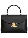 Medium Nino Supple Calfskin Cross Bag Black - CELINE - BALAAN 2