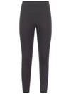 ELOGIO logo leggings dark gray 2398160133 005 - MAX MARA - BALAAN 1