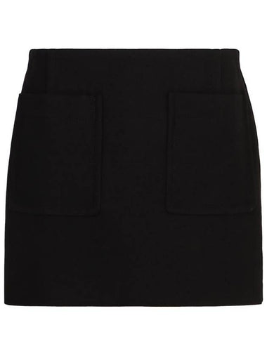 Bottega Veneta Cotton Mini-Skirt - BOTTEGA VENETA - BALAAN 1