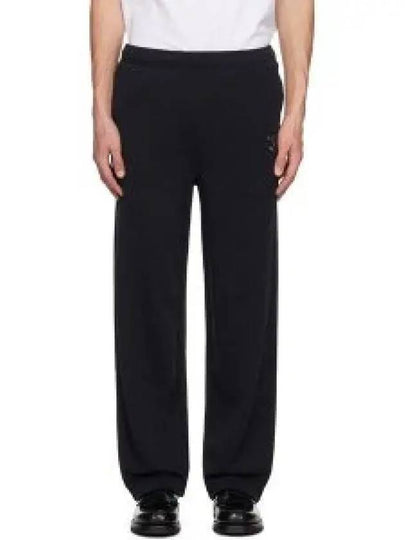 Bold Fox Head Patch Relaxed Jogger Track Pants Black - MAISON KITSUNE - BALAAN 2