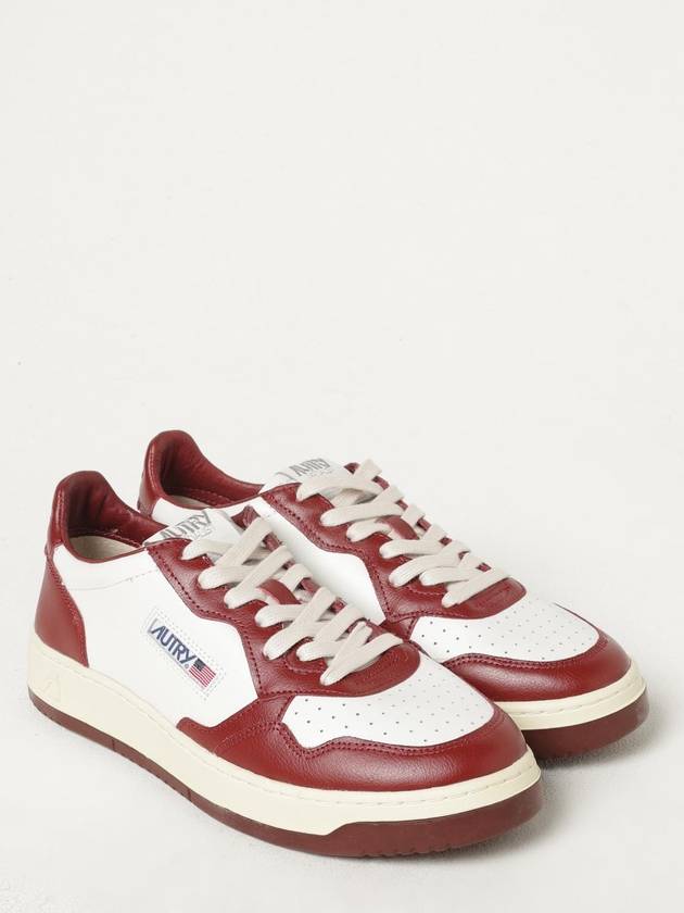 MEDALIST low leather sneakers AULMWB35 WHT SYRAH B0170469761 - AUTRY - BALAAN 3