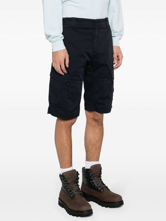 CP COMPANY Shorts Blue - CP COMPANY - BALAAN 3