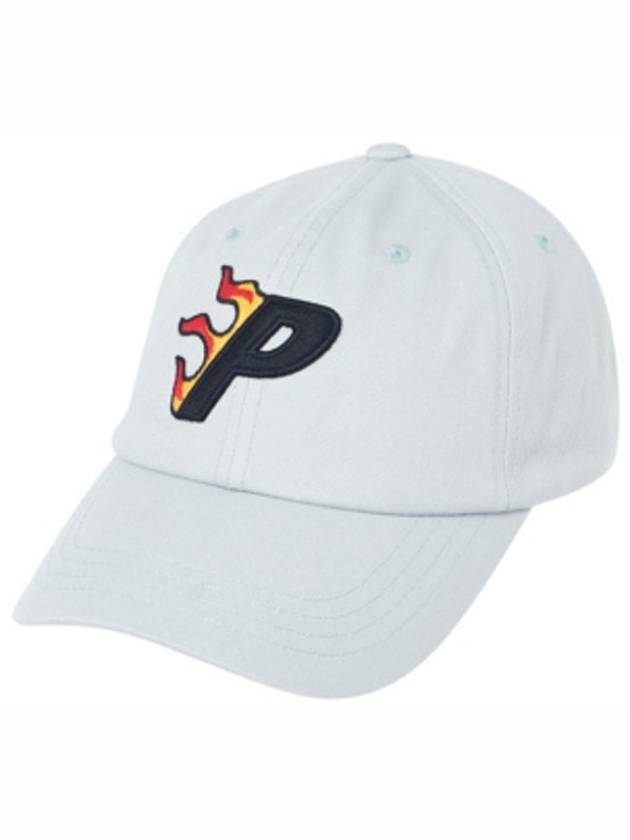 Flaming P 6 panel cap gray Flaming P 6 panel Cap - PALACE - BALAAN 2