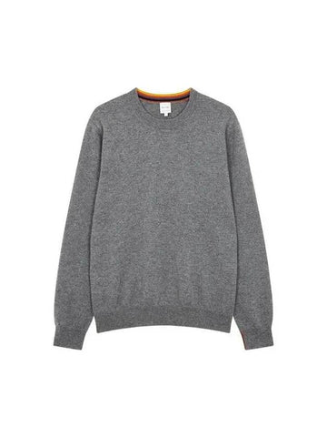 Cashmere crew neck knit gray 271550 - PAUL SMITH - BALAAN 1