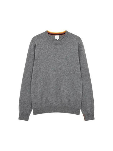 Cashmere crew neck knit gray 271550 - PAUL SMITH - BALAAN 1