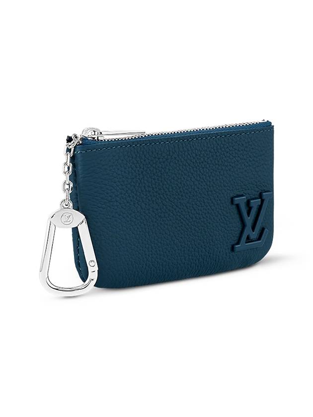 Keyring Pouch Wallet PM Blue M82812 - LOUIS VUITTON - BALAAN 2