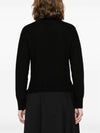 Wool Knit Top Black - JIL SANDER - BALAAN 4