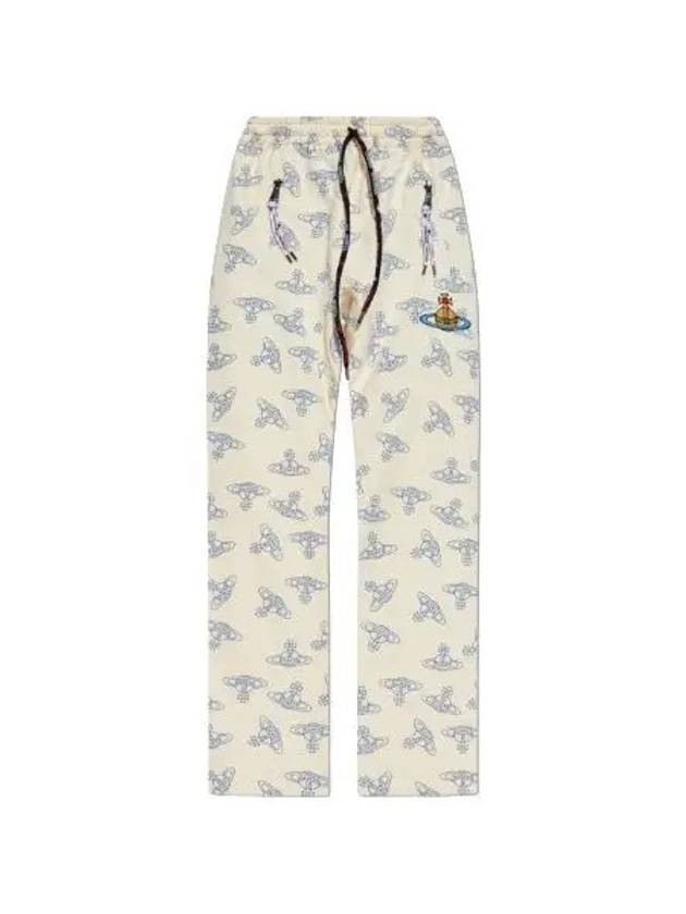 Vivienne Westwood Sweatpants With Logo Women s Cream - VIVIENNE WESTWOOD - BALAAN 2