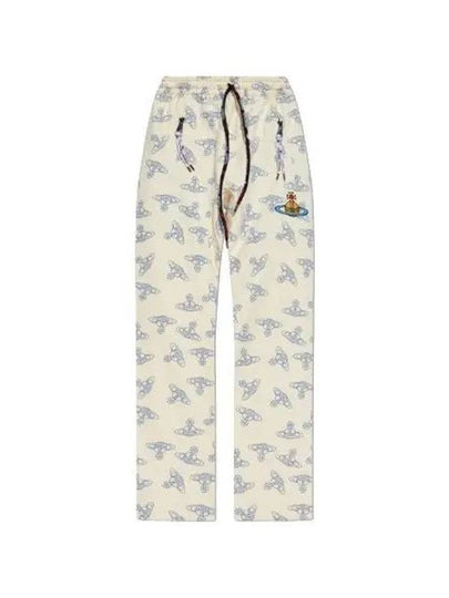 Vivienne Westwood Sweatpants With Logo Women s Cream - VIVIENNE WESTWOOD - BALAAN 2