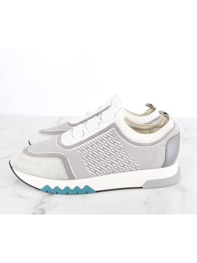 Hermes Addict Knit Sneakers 43 5 285 - DIOR - BALAAN 5