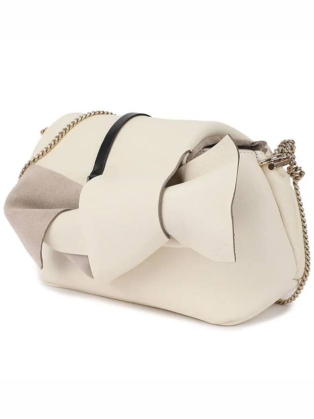 Lacey Small Chain Cross Bag Ivory - CHLOE - BALAAN 3