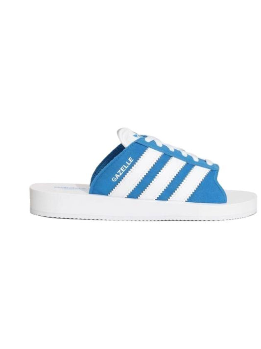 Original Gazelle Beach Slippers Blue - ADIDAS ORIGINALS - BALAAN 1