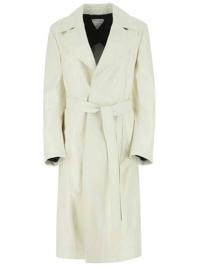 Lamb Leather Single Coat Ivory - BOTTEGA VENETA - BALAAN 2