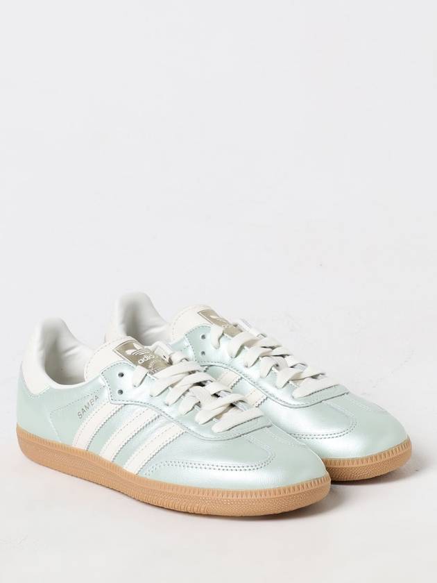 Sneakers Samba OG Linen Adidas Originals in pelle laminata - ADIDAS ORIGINALS - BALAAN 2