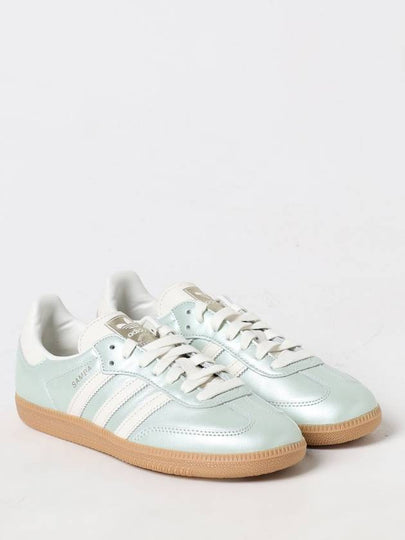 Sneakers Samba OG Linen Adidas Originals in pelle laminata - ADIDAS ORIGINALS - BALAAN 2