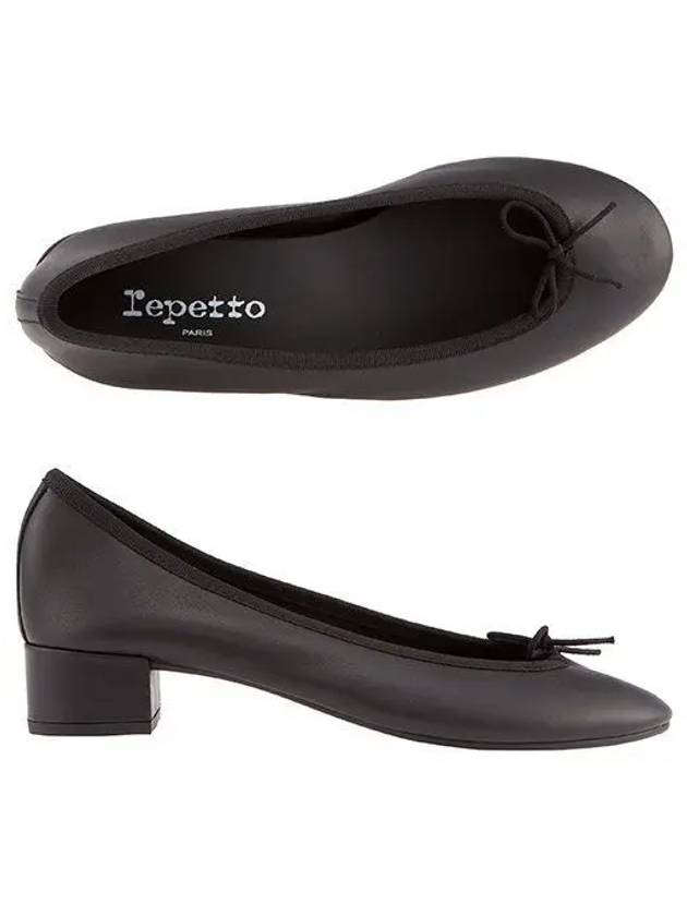 Lou Pumps Black - REPETTO - BALAAN 2