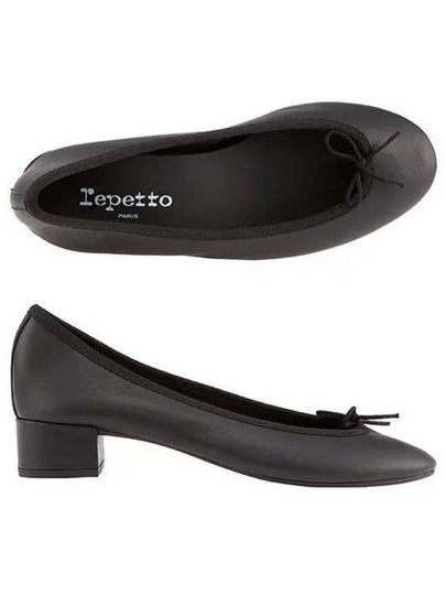 Lou Pumps Black - REPETTO - BALAAN 2