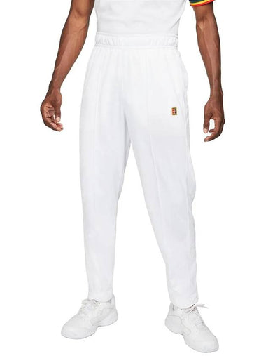 Court Heritage Suit Straight Pants White - NIKE - BALAAN 1