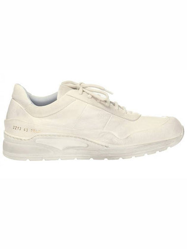 Cross Trainer Low Top Sneakers Dirty White - COMMON PROJECTS - BALAAN 1