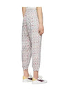 Women's Raggan Crop Pants Ecru - ISABEL MARANT - BALAAN.