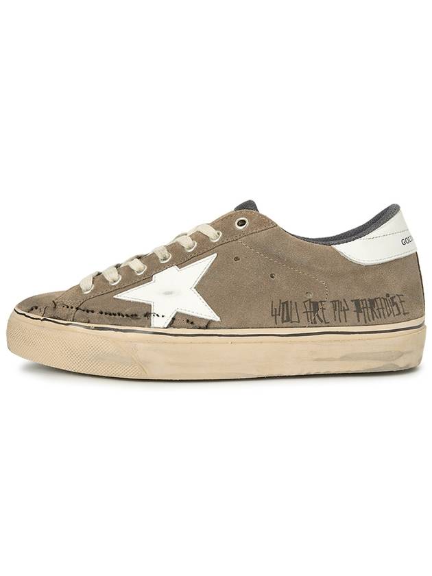 Superstar Suede Low Top Sneakers Tobacco - GOLDEN GOOSE - BALAAN 4