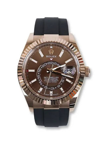 Skydweller Choco Rose Gold 42 336235 - ROLEX - BALAAN 1