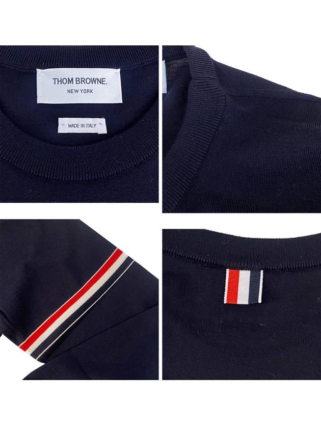 Arm band wool knit MKA412A Y1014 035 - THOM BROWNE - BALAAN 4