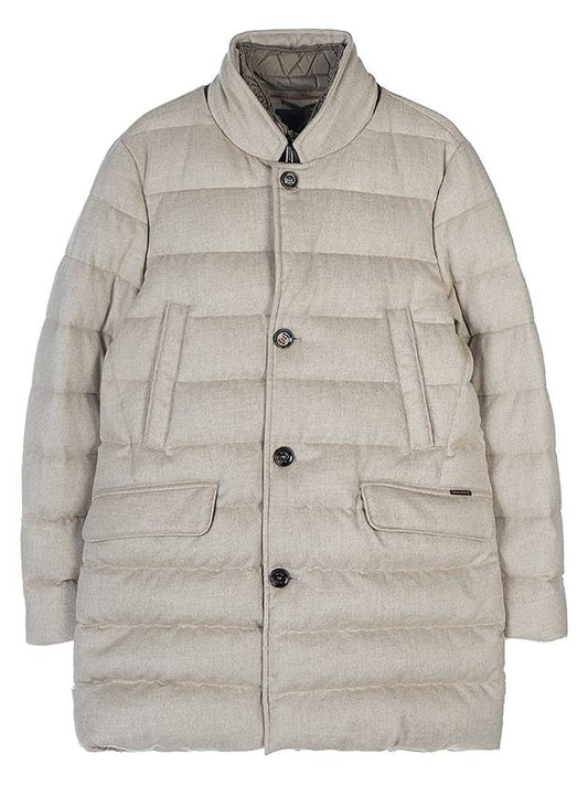 Men's padded jacket COSTANZO LS9 U0033 - MOORER - BALAAN 1