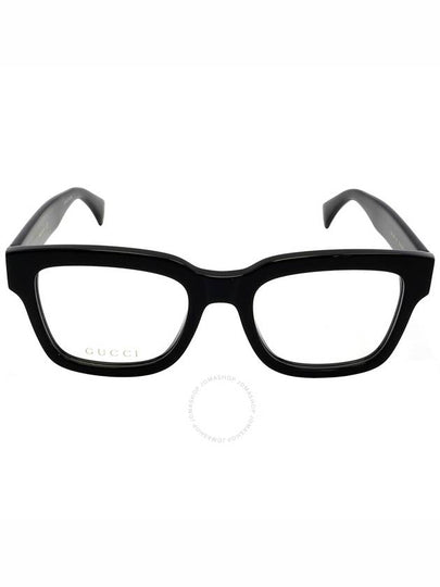 Square Acetate Eyeglasses Black - GUCCI - BALAAN 2