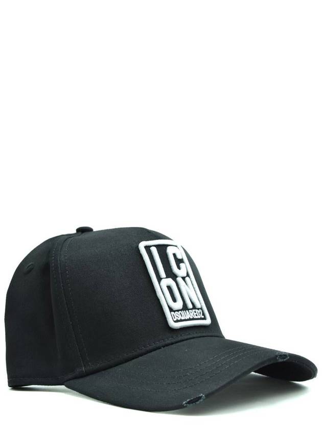 icon embroidery baseball cap hat BCM071205C00001 - DSQUARED2 - BALAAN 3