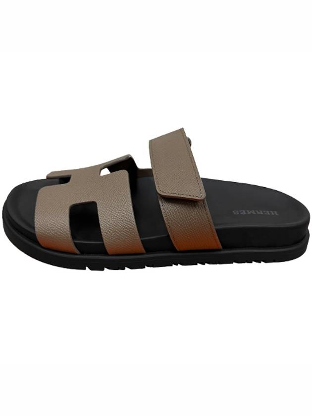 Chypre Sandals Etoupe - HERMES - BALAAN 2