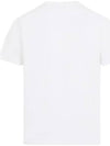 Stone Island 23757 Short Sleeve Organic Cotton T Shirt White 801523757000 A0001 - STONE ISLAND - BALAAN 2