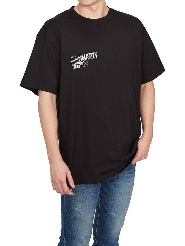 Jalou C Short Sleeve T-Shirt Black - CARHARTT WIP - BALAAN 5