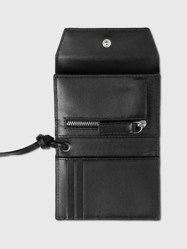 Jacquemus Le Porte Snap Button Closure Logo 3 Card Slot Wallet - JACQUEMUS - BALAAN 5