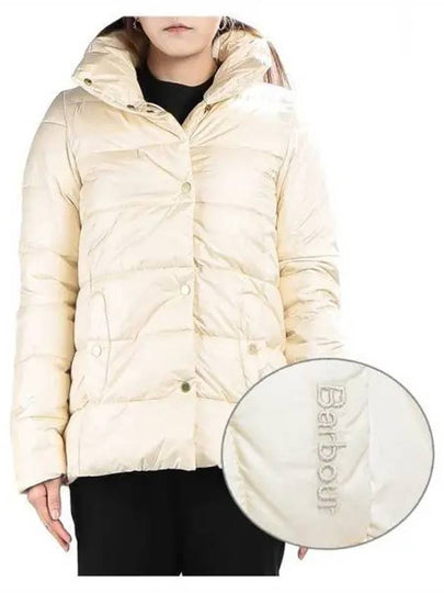 Bristro Padding Ivory - BARBOUR - BALAAN 2