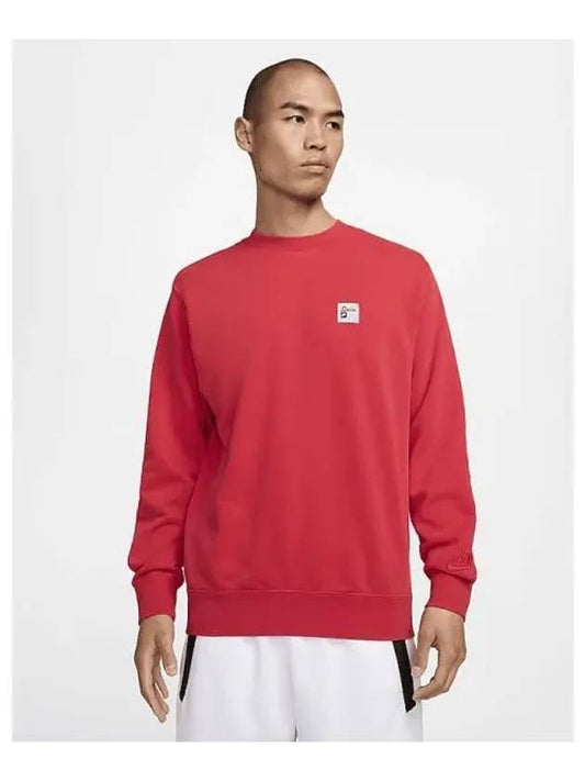 Sportswear Men s Crew Neck French Terry Sweatshirt University Red HF5535 657 699694 - NIKE - BALAAN 1