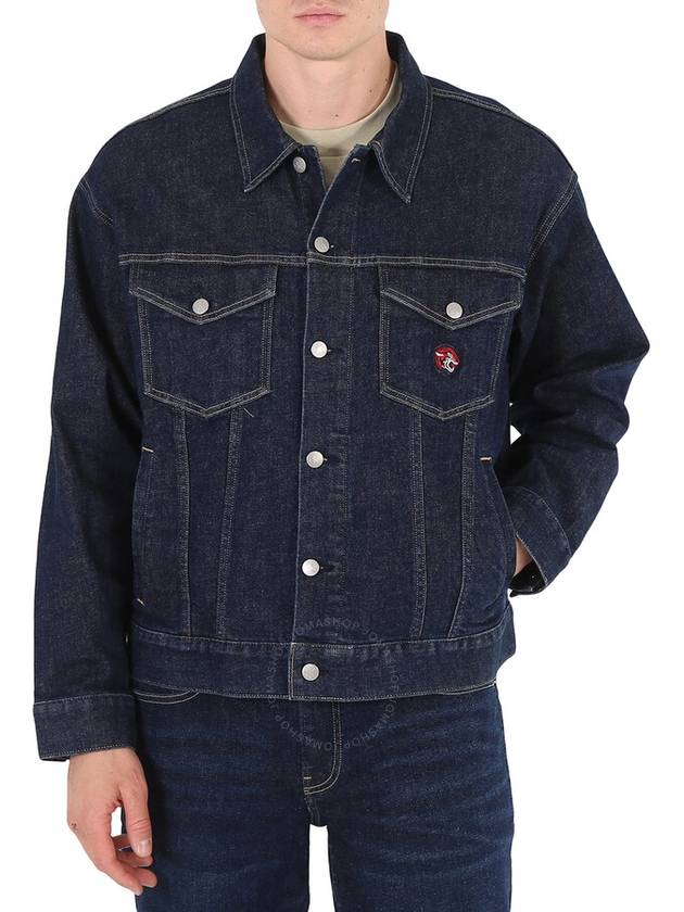 Calvin Klein Men's CNY Capsule Dad Denim Jacket, Size Small - CALVIN KLEIN - BALAAN 1