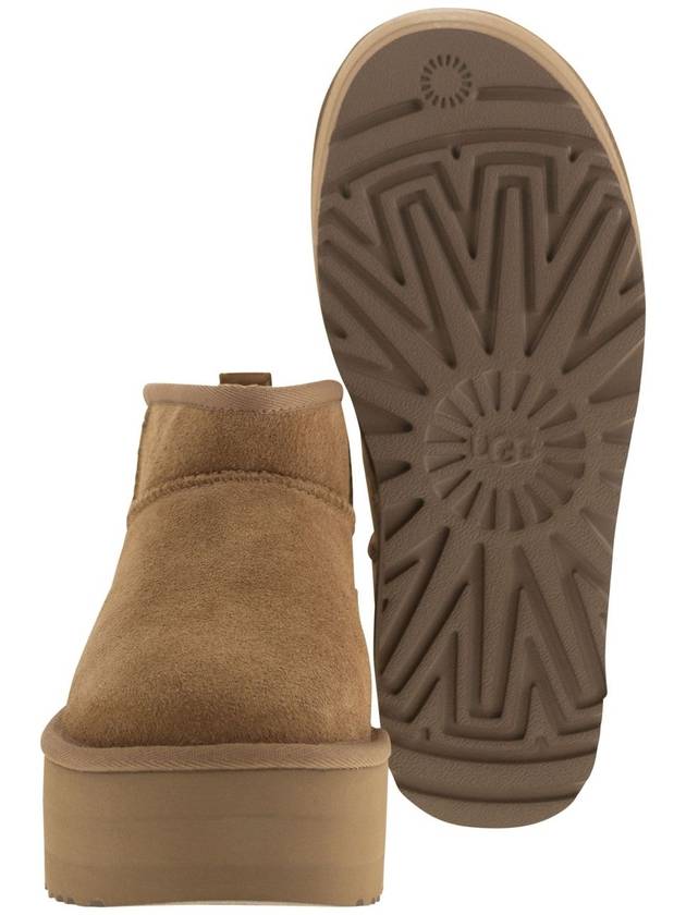 Classic Ultra Mini Platform Winter Boots Chestnut - UGG - BALAAN 6