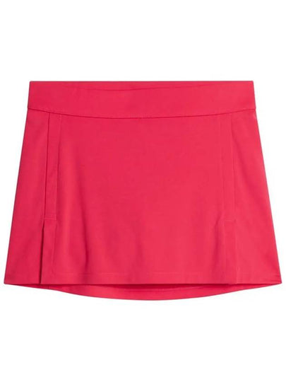 Women's Amelie H Line Skirt Pink - J.LINDEBERG - BALAAN 2