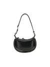 Moon Leather Shoulder Bag Black - ISABEL MARANT - BALAAN 2