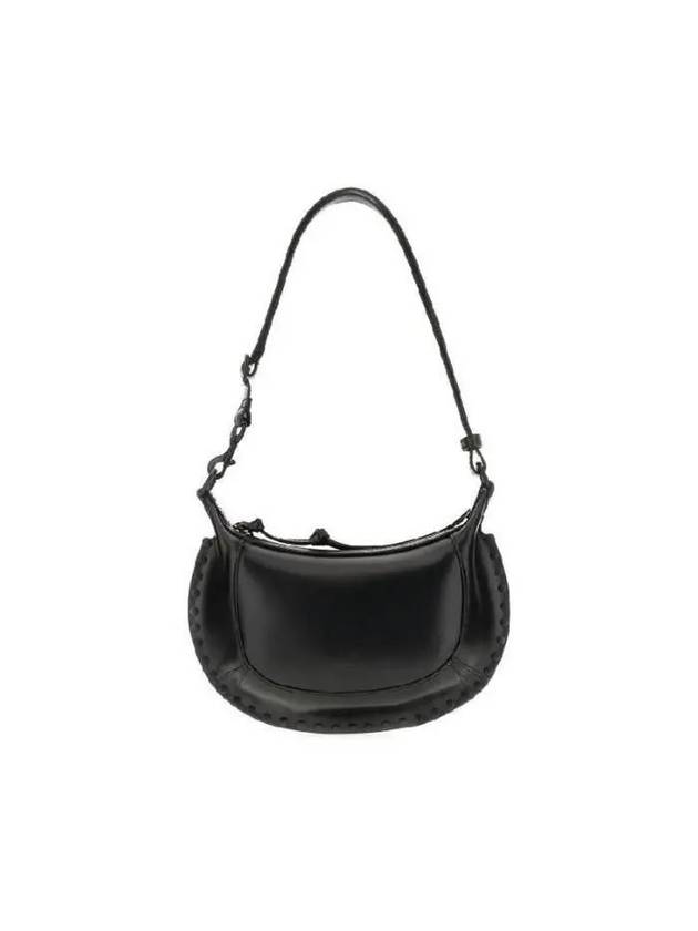 Moon Leather Shoulder Bag Black - ISABEL MARANT - BALAAN 2