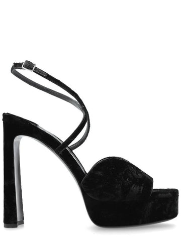 Jimmy Choo Heeled Shoes Karli, Women's, Black - JIMMY CHOO - BALAAN 1