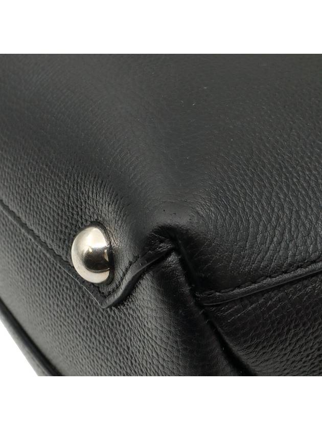 Black leather silver stud banner small 2WAY 4076748 - BURBERRY - BALAAN 6