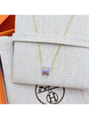 Pop-Ache Mini Necklace Gold Lila Lilac H147992 - HERMES - BALAAN 2