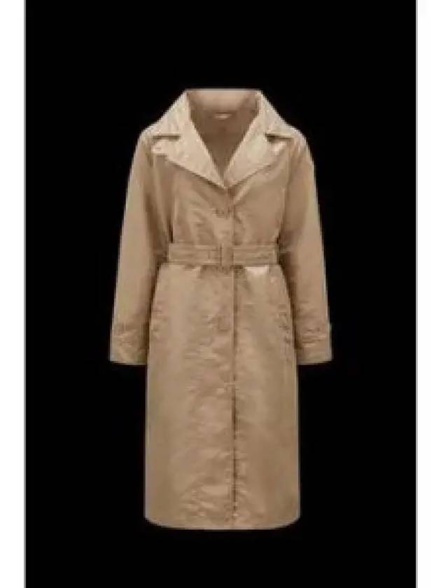 Billest Trench Coat Beige I10931A00140539AY239 1134412 - MONCLER - BALAAN 1