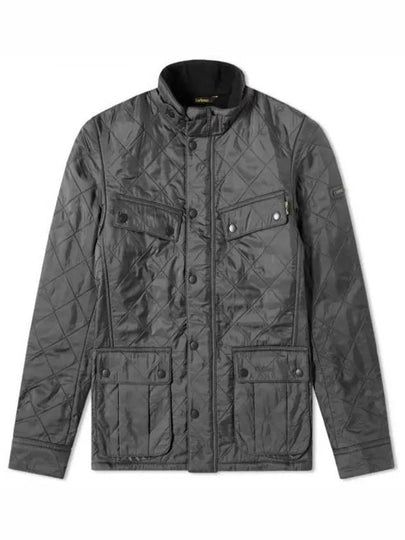 International Ariel Polar Quilted Jacket Charcoal - BARBOUR - BALAAN 2