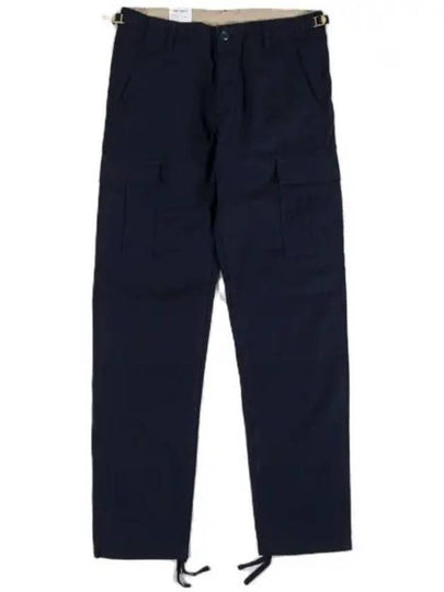 Aviation Ripstop Cargo Pocket Straight Pants Dark Navy - CARHARTT WIP - BALAAN 2