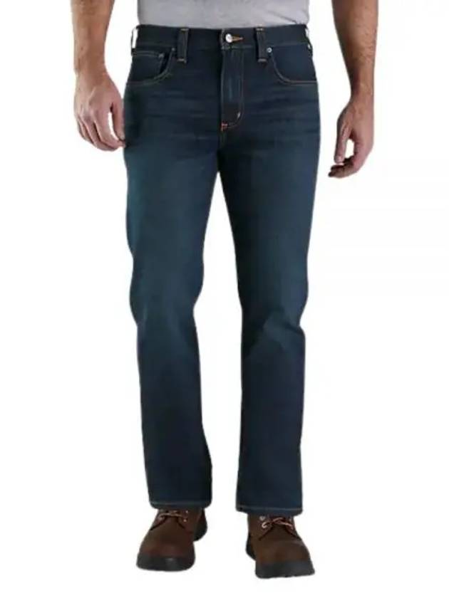 RUGGED FLEX RELAXED FIT 5 POCKET JEAN 102804 H49 straight jeans - CARHARTT - BALAAN 1