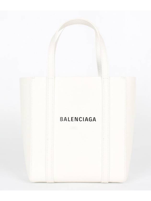 Everyday Tote Bag XXS White - BALENCIAGA - BALAAN 1